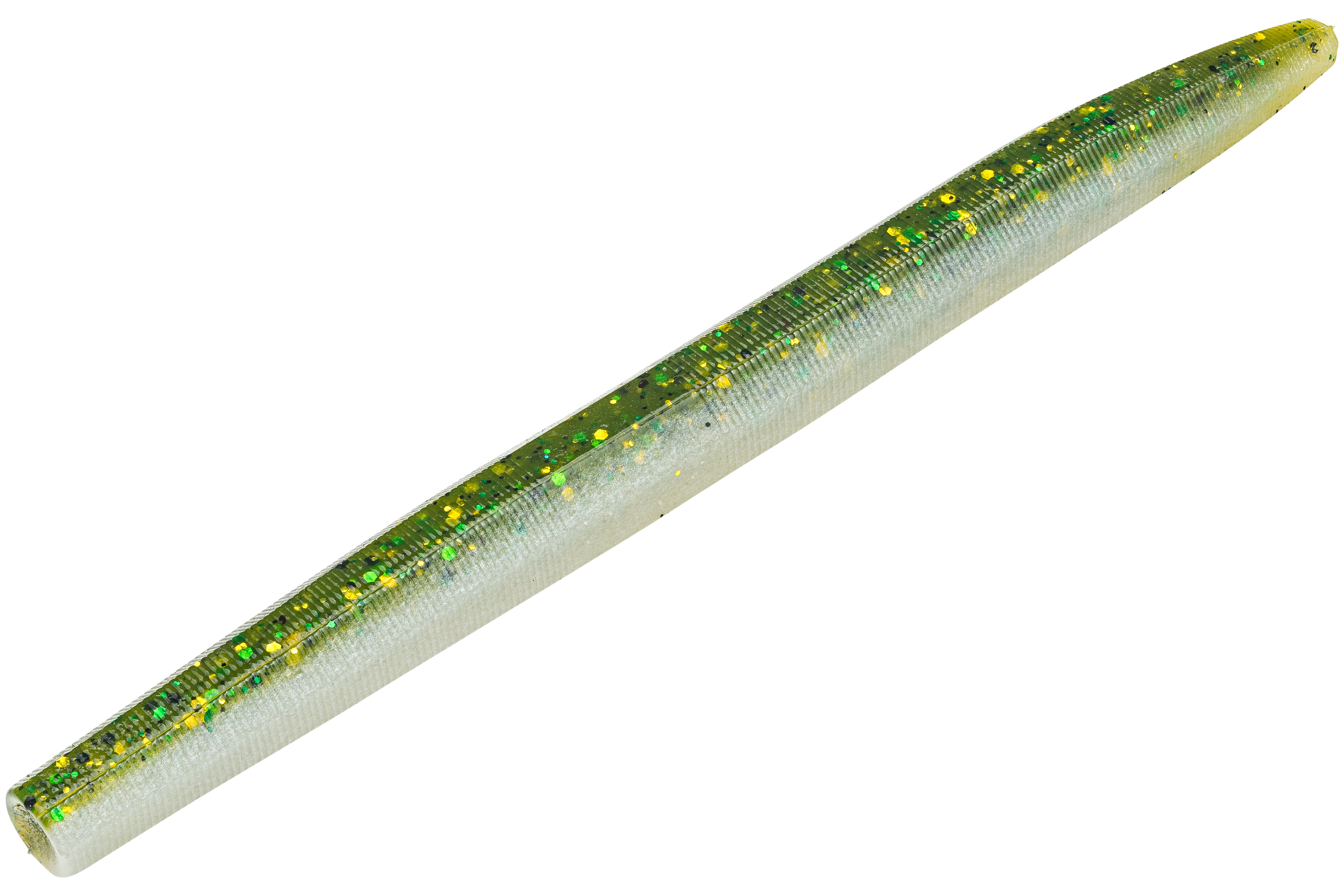 Worm Strike King KVD Plastic Ocho Stick Senko Style 5in 8pk Honey